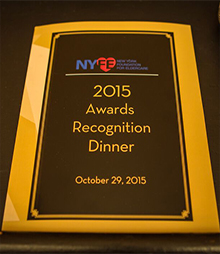 2015 Recognition Dinner, October 2015